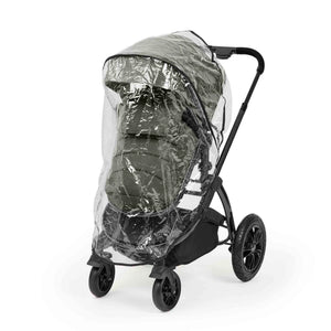 Ickle Bubba Stomp Elements Edition 15 Piece Pram Bundle - Forest Green