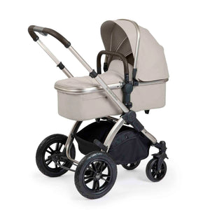 Ickle Bubba Stomp Elements Edition 12 Piece Pram Bundle - Moonbeam