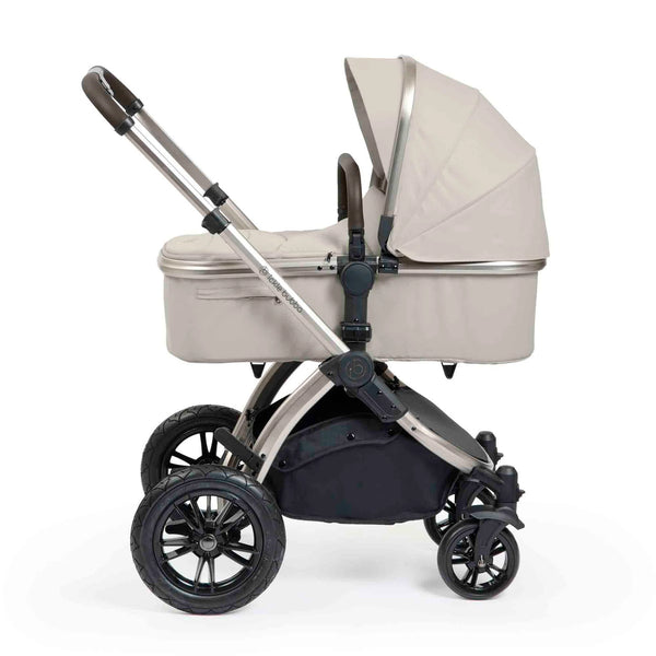 Ickle Bubba Stomp Elements Edition 12 Piece Pram Bundle - Moonbeam