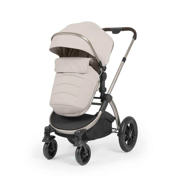 Ickle Bubba Stomp Elements Edition 12 Piece Pram Bundle - Moonbeam
