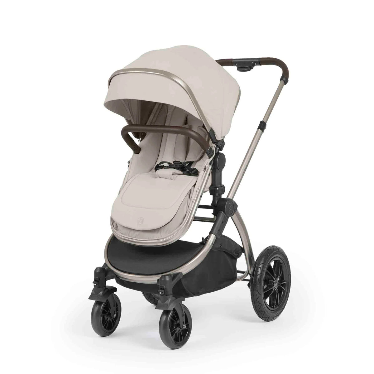 Ickle Bubba Stomp Elements Edition 12 Piece Pram Bundle - Moonbeam