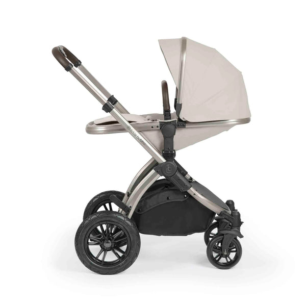 Ickle Bubba Stomp Elements Edition 12 Piece Pram Bundle - Moonbeam