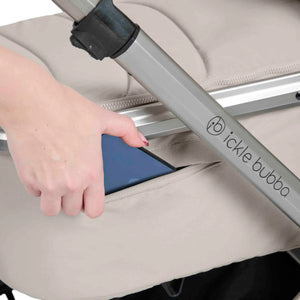 Ickle Bubba Stomp Elements Edition 12 Piece Pram Bundle - Moonbeam