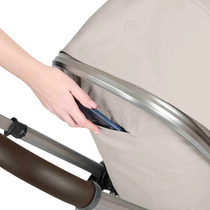 Ickle Bubba Stomp Elements Edition 12 Piece Pram Bundle - Moonbeam