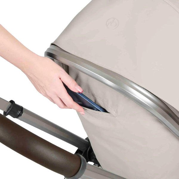 Ickle Bubba Stomp Elements Edition 12 Piece Pram Bundle - Moonbeam