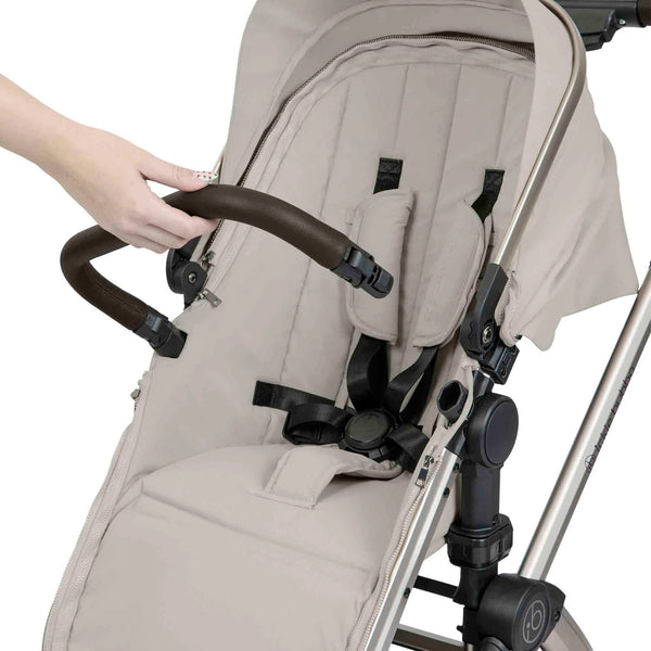 Ickle Bubba Stomp Elements Edition 12 Piece Pram Bundle - Moonbeam