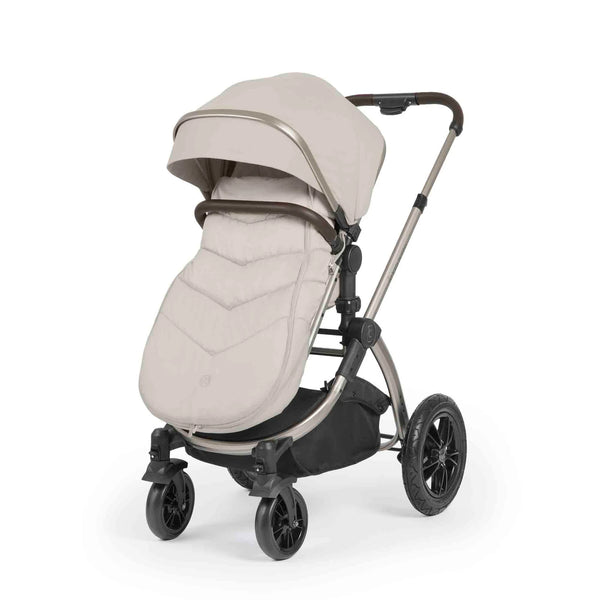 Ickle Bubba Stomp Elements Edition 12 Piece Pram Bundle - Moonbeam