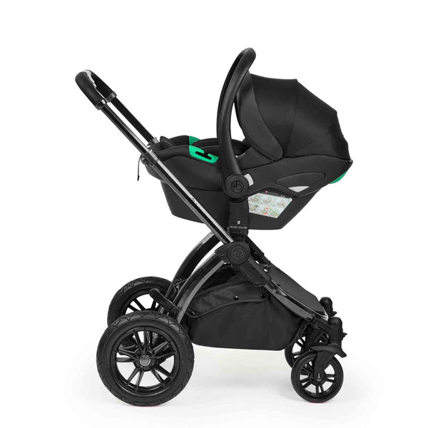 Ickle Bubba Stomp Elements Edition 15 Piece Pram Bundle - Forest Green