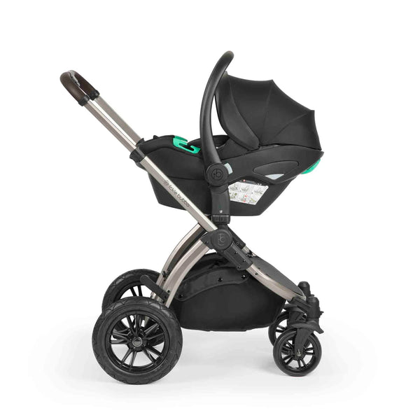 Ickle Bubba Stomp Elements Edition 15 Piece Pram Bundle - Moonbeam
