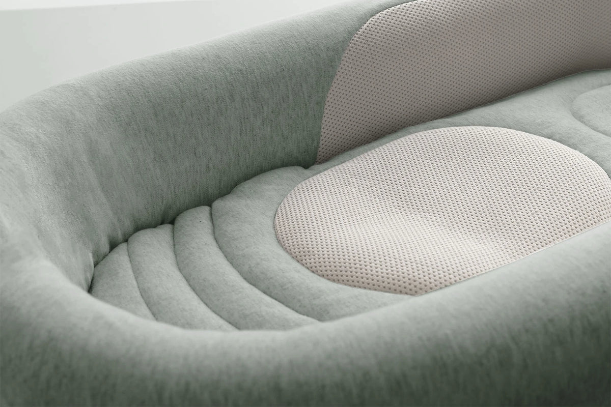 Inglesina Welcome Pod Baby Sleep Nest – Balance Green | Newborn Support Pod