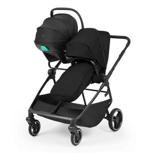 Ickle Bubba Altair Double Travel System Bundle – Black