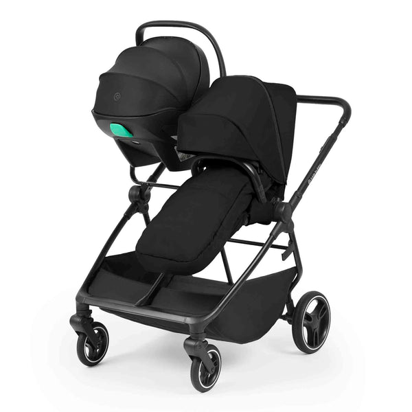 Ickle Bubba Altair Double Travel System Bundle – Black