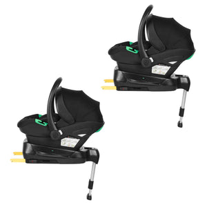 Ickle Bubba Altair Twin Travel System Bundle – Black