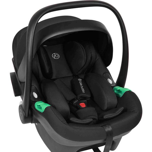 Ickle Bubba Altair Double Travel System Bundle – Black