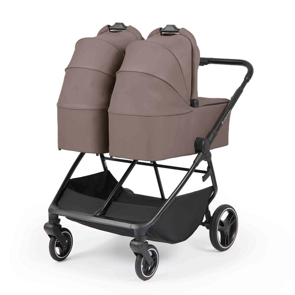 Ickle Bubba Altair Double Travel System Bundle – Mink