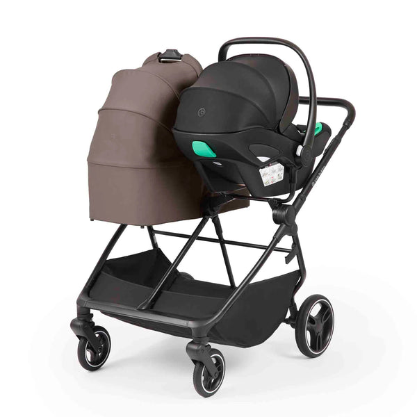 Ickle Bubba Altair Double Travel System Bundle – Mink