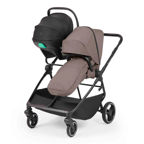 Ickle Bubba Altair Double Travel System Bundle – Mink