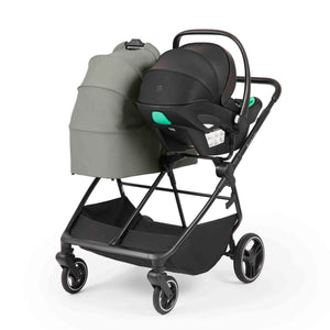 Ickle Bubba Altair Twin Travel System Bundle – Laurel Green