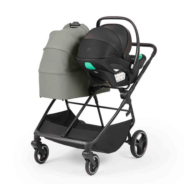 Ickle Bubba Altair Twin Travel System Bundle – Laurel Green