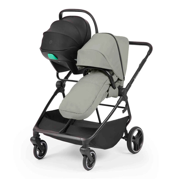 Ickle Bubba Altair Twin Travel System Bundle – Laurel Green