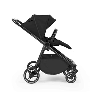 Ickle Bubba Altair Double Stroller - Black
