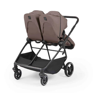 Ickle Bubba Altair Double Stroller - Mink