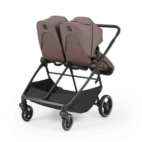 Ickle Bubba Altair Double Stroller - Mink