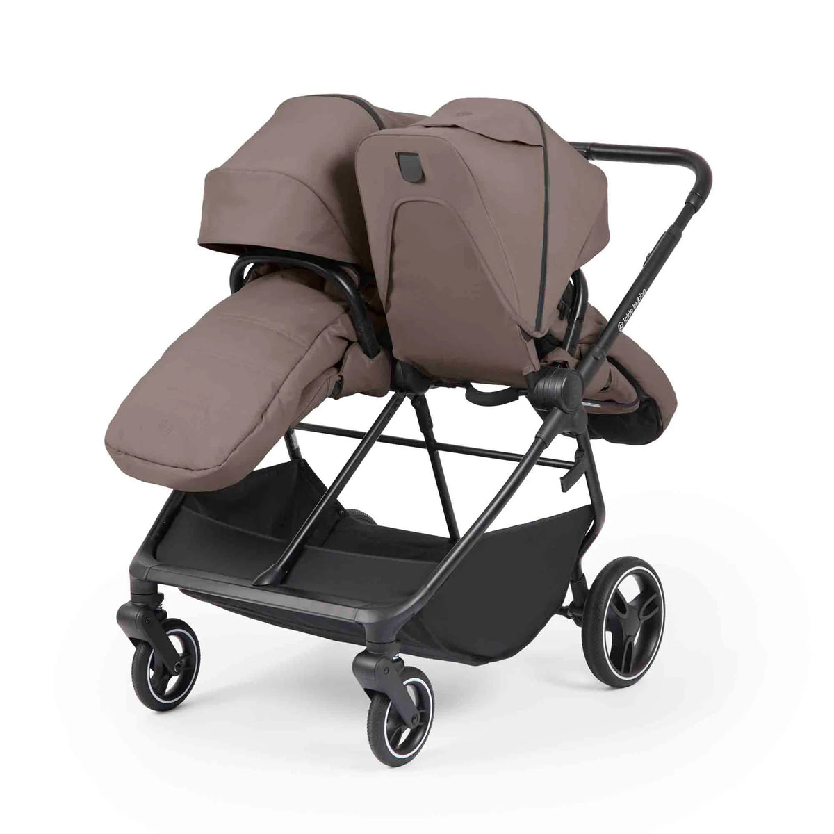 Ickle Bubba Altair Double Stroller - Mink