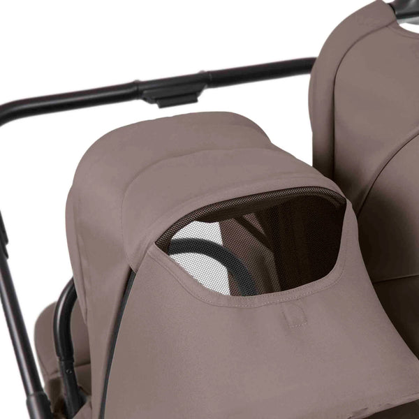 Ickle Bubba Altair Double Stroller - Mink