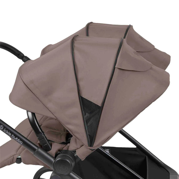Ickle Bubba Altair Double Stroller - Mink
