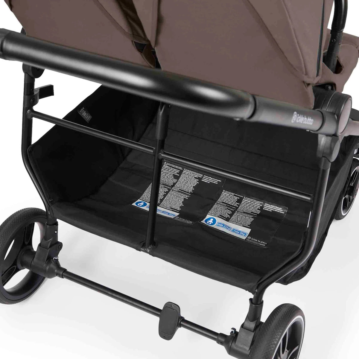 Ickle Bubba Altair Double Stroller - Mink