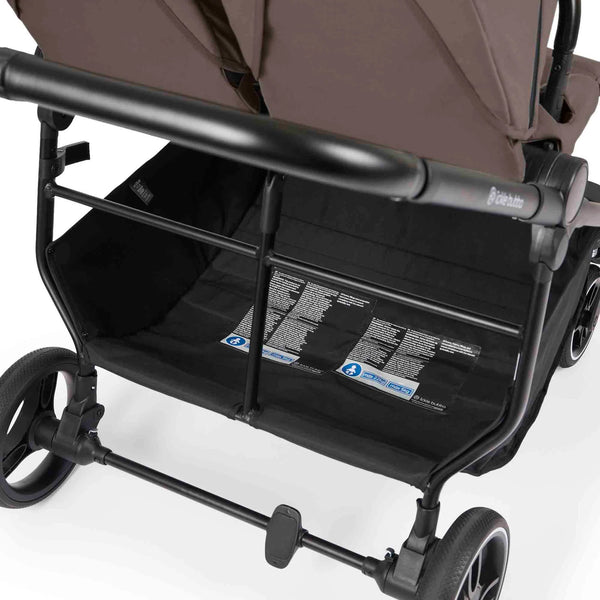 Ickle Bubba Altair Double Stroller - Mink