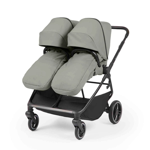 Ickle Bubba Altair Double Stroller - Laurel Green