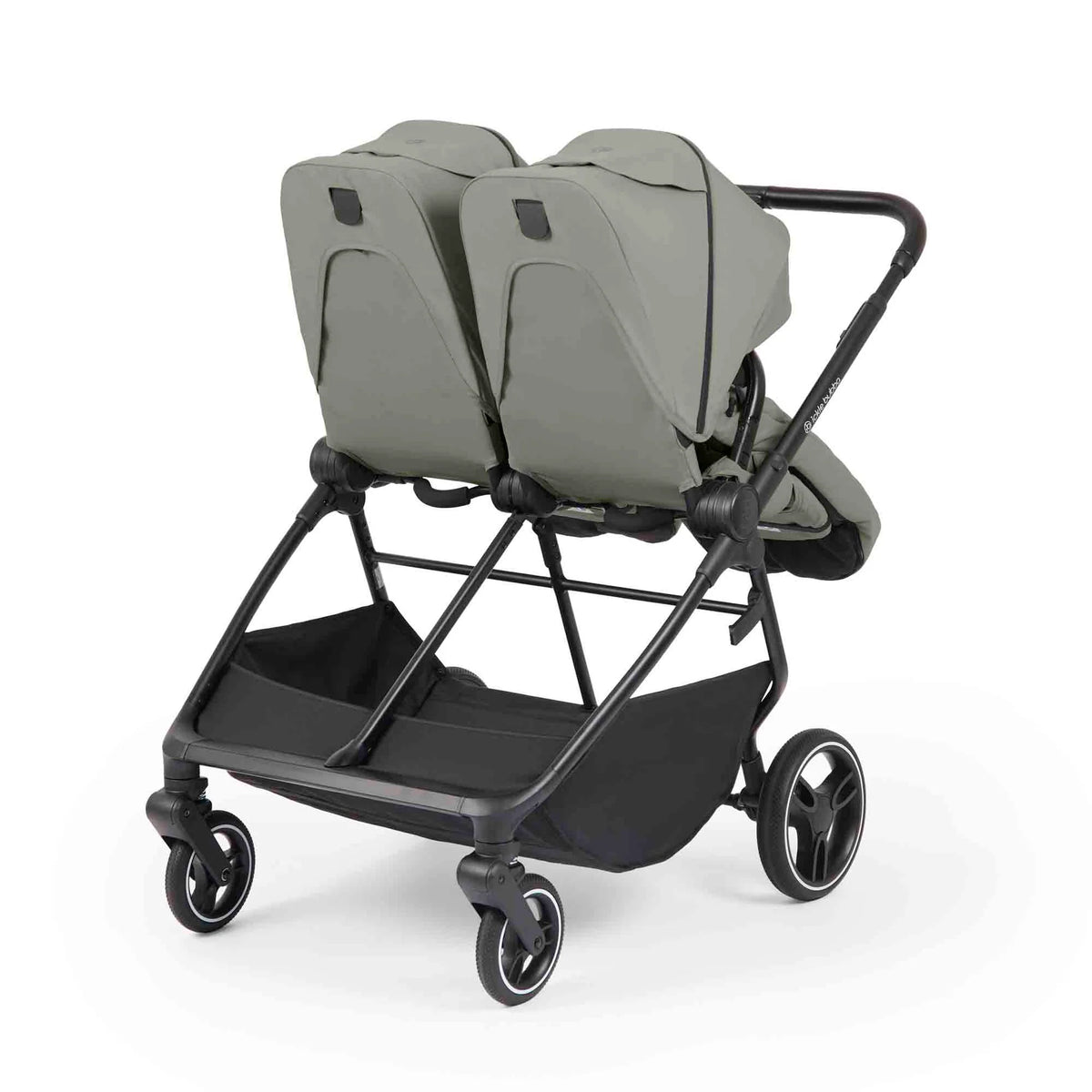 Ickle Bubba Altair Double Travel System Bundle – Laurel Green