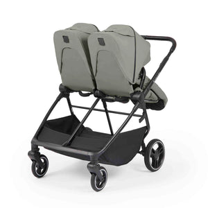 Ickle Bubba Altair Double Stroller - Laurel Green