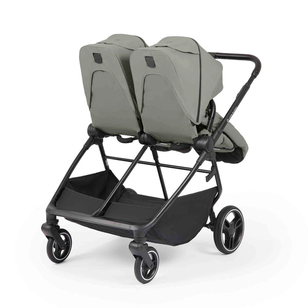 Ickle Bubba Altair Double Stroller - Laurel Green