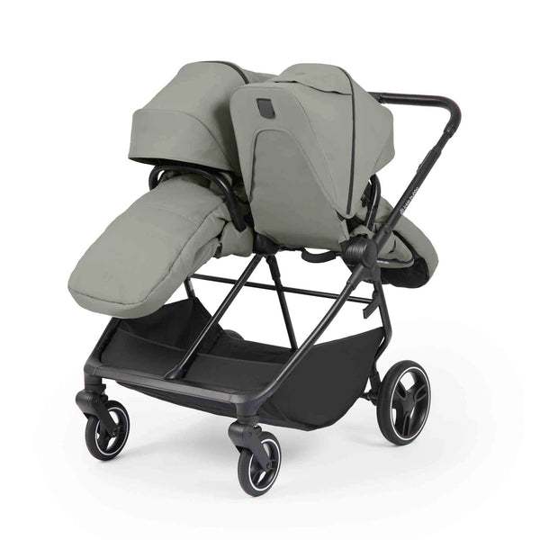 Ickle Bubba Altair Double Stroller - Laurel Green