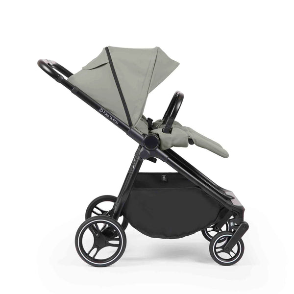 Ickle Bubba Altair Double Stroller - Laurel Green