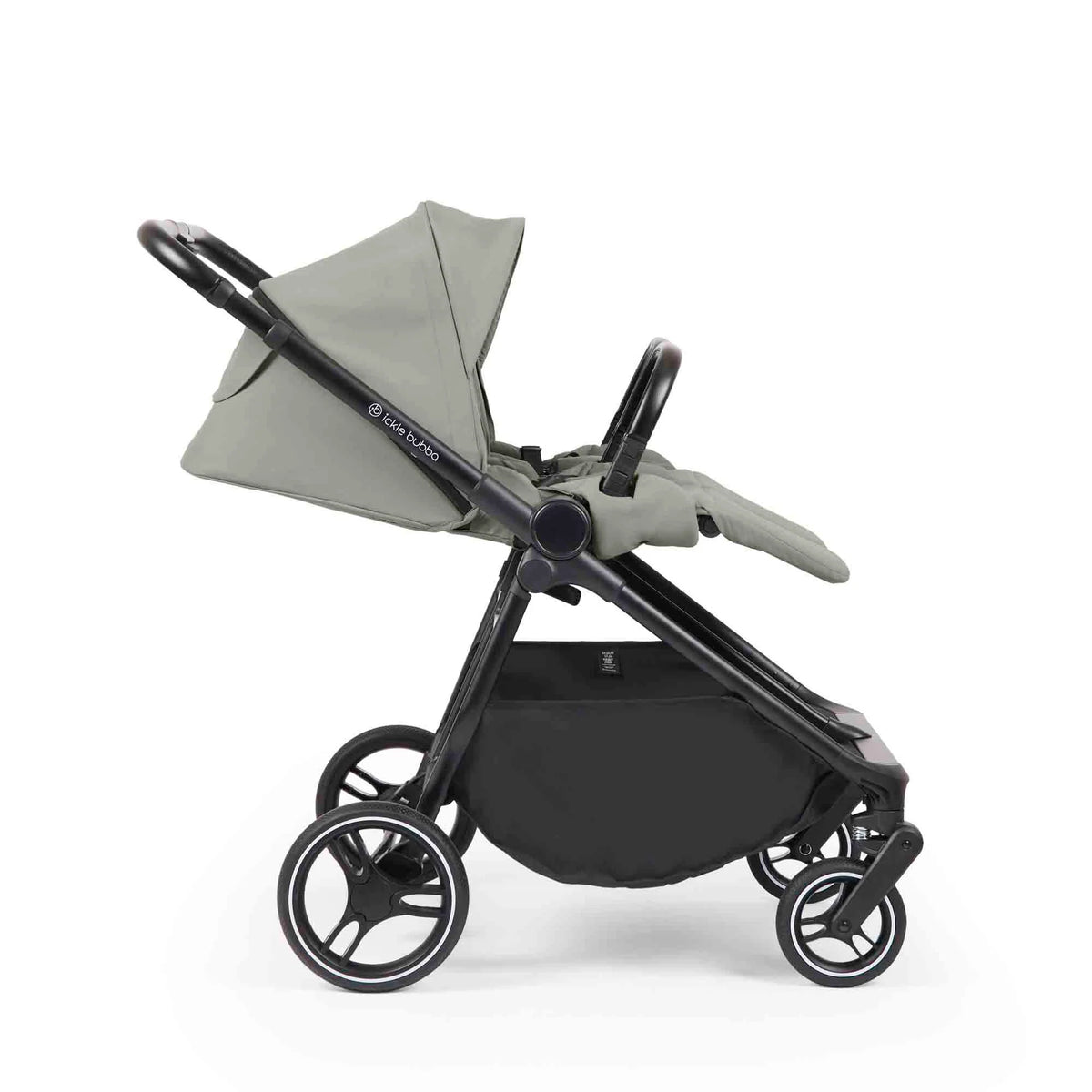 Ickle Bubba Altair Double Travel System Bundle – Laurel Green