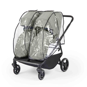 Ickle Bubba Altair Double Stroller - Laurel Green