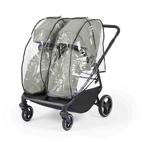 Ickle Bubba Altair Double Stroller - Laurel Green