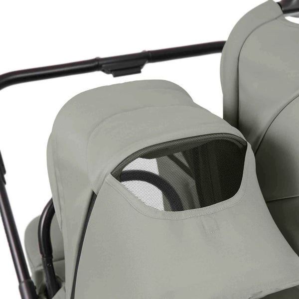 Ickle Bubba Altair Double Stroller - Laurel Green