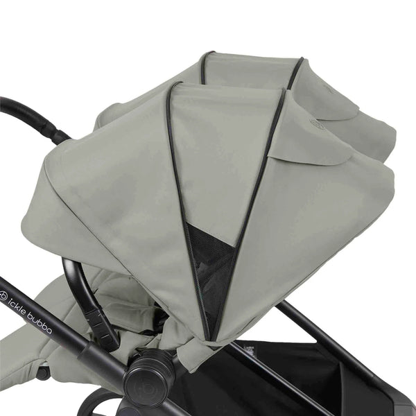 Ickle Bubba Altair Twin Travel System Bundle – Laurel Green