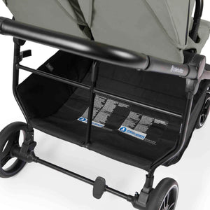 Ickle Bubba Altair Double Stroller - Laurel Green