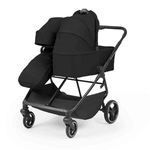 Ickle Bubba Altair Double Travel System Bundle – Black