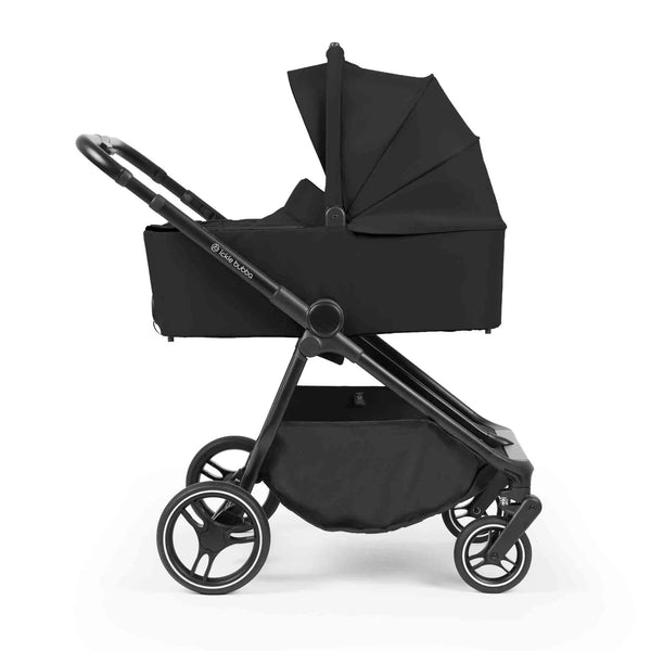 Ickle Bubba Altair Double Travel System Bundle – Black