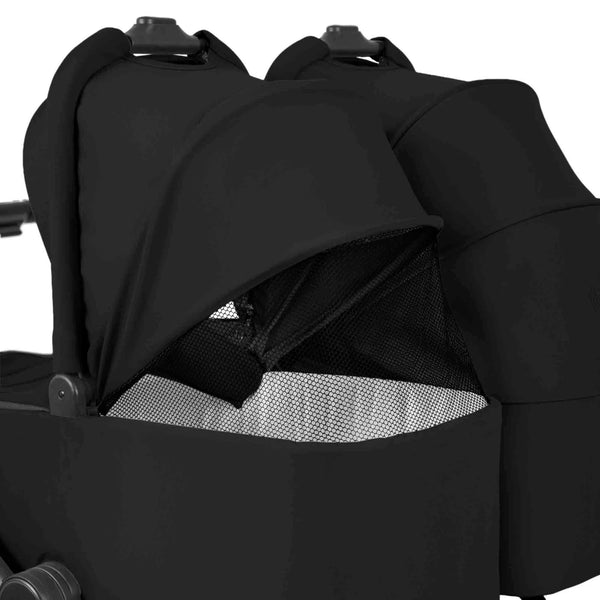 Ickle Bubba Altair Double Travel System Bundle – Black