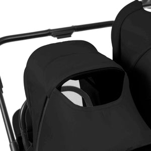 Ickle Bubba Altair Double Travel System Bundle – Black