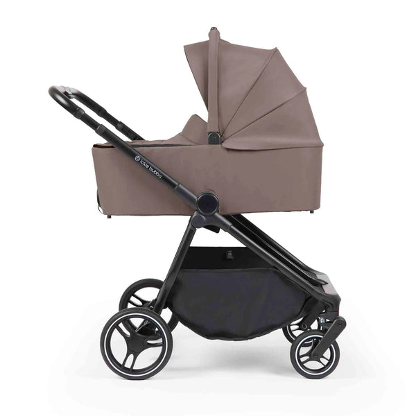 Ickle Bubba Altair Growing Families Double Stroller With Carrycot - Mink