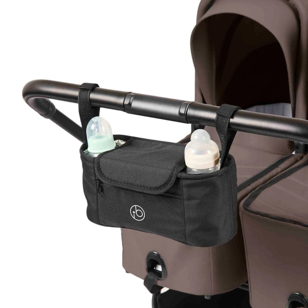 Ickle Bubba Altair Growing Families Double Stroller With Carrycot - Mink